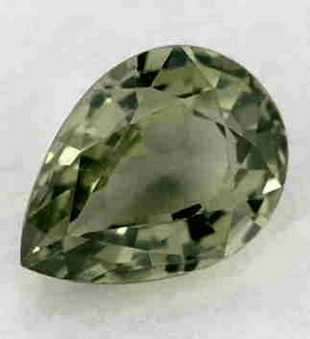Natural Green Sapphire 0.18ct VVS (1 of 1)