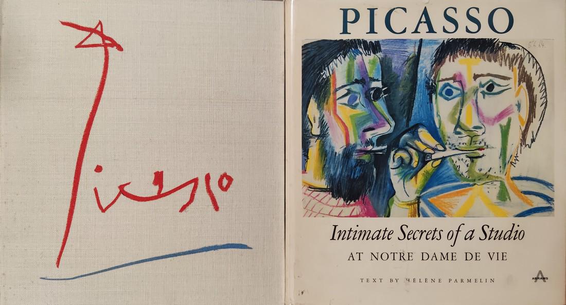 Two books from Picasso Volume Series: (1 of 19)