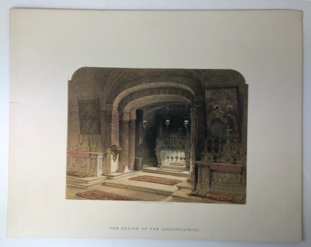 David Roberts - The Shrine of the Annonciation (1 of 7)