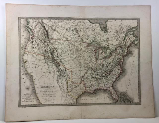 Lapie - Carte de Etats Unis d’Amérique du Canada, du (1 of 10)