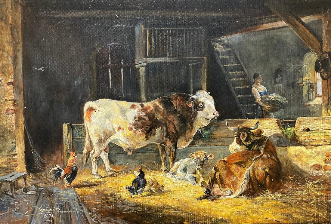 Cortez - In the cowshed (1 of 12)