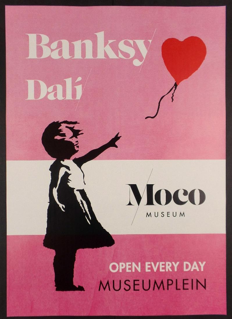 Poster Banksy (AFTER) / Dali (1 of 6)