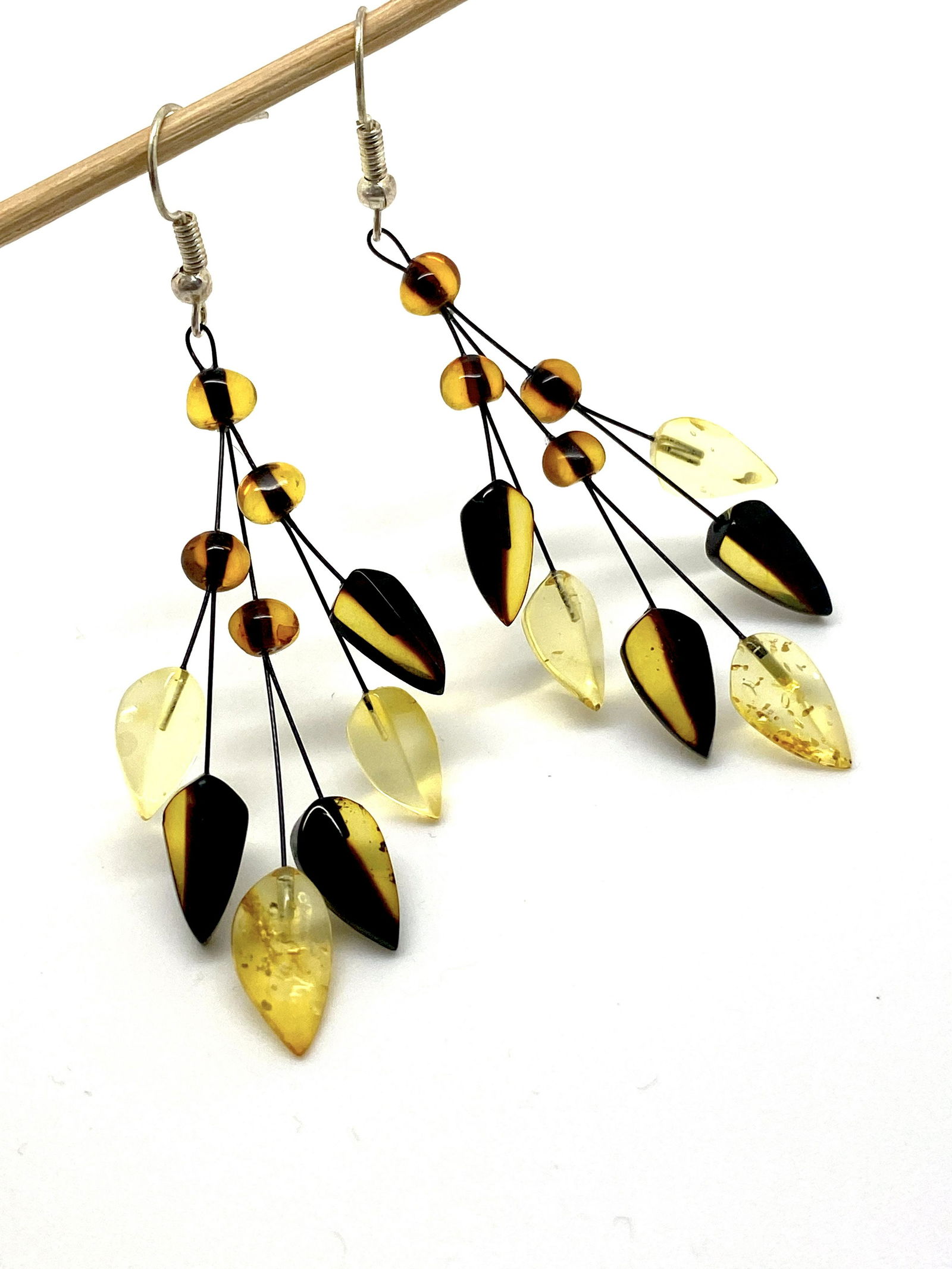 Marvellous Vintage Amber Earrings (1 of 6)