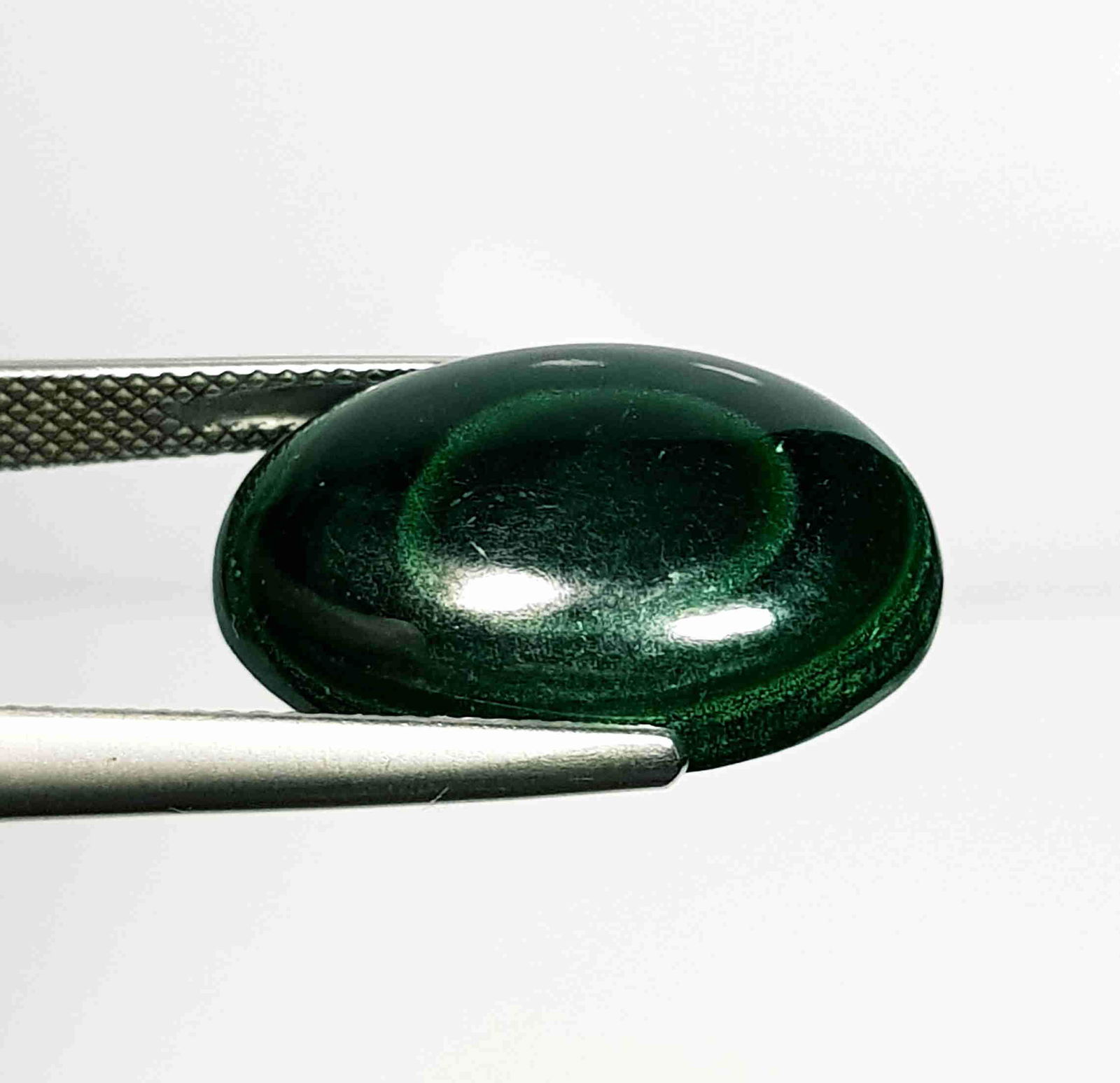 18.85 Ct Natural Malachite Oval Cabochon (1 of 4)