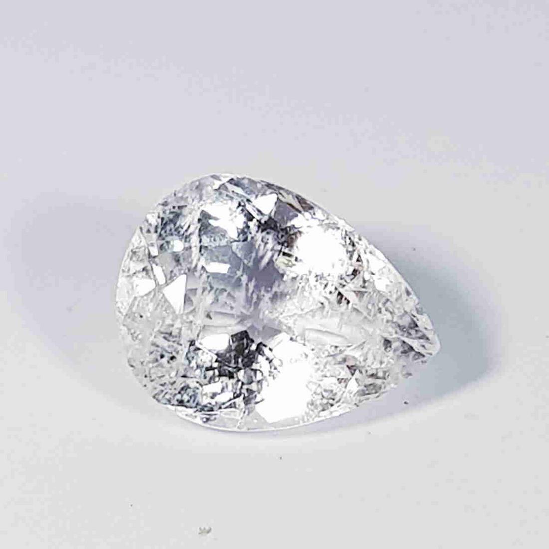 5.09 ct Natural Morganite Pear Cut: No Reserve! Title: 5.09 ct Natural Morganite Pear Cut Color/Clarity: SI Gemstones: Loosegemstone Carat Weights: 5.09 Size/Dimensions: 12.80 x 9.80 x 7.10 Additional Information: Pear / Brazil Shipping