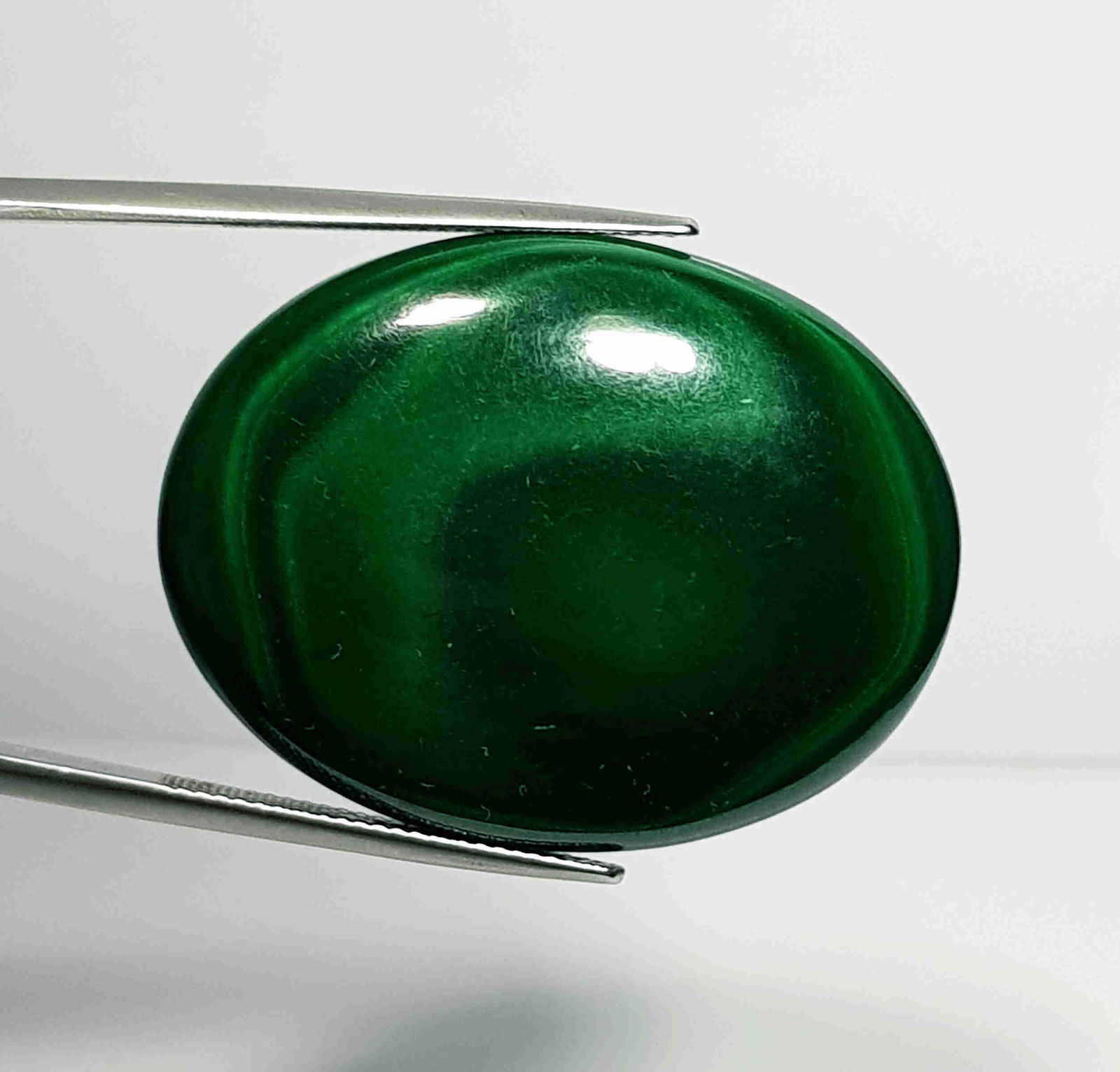 83.00 Ct Natural Malachite Oval Cabochon (1 of 4)