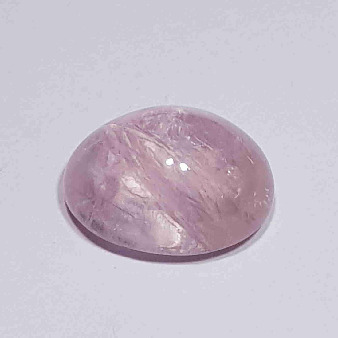 11.86 ct Natural Pink Morganite Oval Cabochon: No Reserve! Title: 11.86 ct Natural Pink Morganite Oval Cabochon Color/Clarity: SI Gemstones: Loosegemstone Carat Weights: 11.86 Size/Dimensions: 16.00 x 12.30 x 8.80 Additional Information: Oval / Br