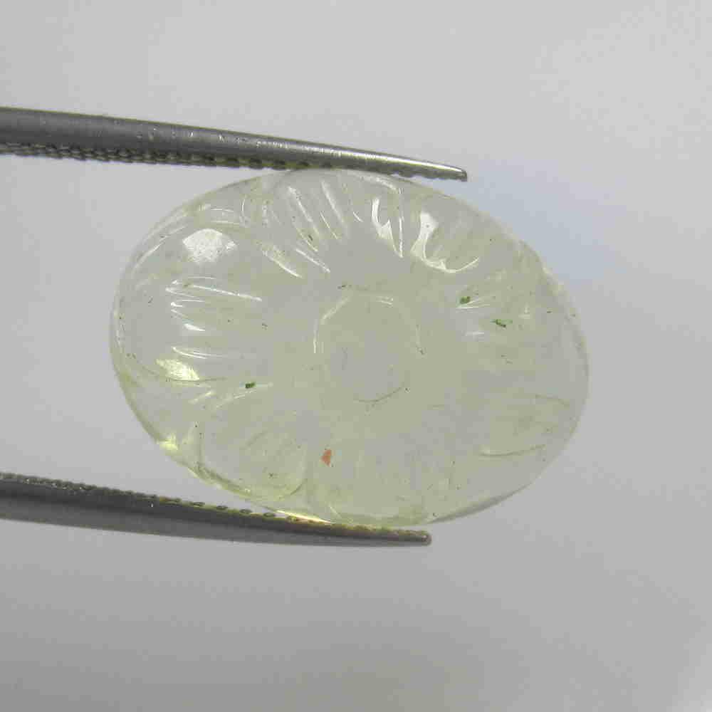 9.55 Ctw Natural Lemon Quartz Carving: No Reserve! Title: 9.55 Ctw Natural Lemon Quartz Carving Stone Clarity: Transparent Gemstone: Lemon Quartz Carat Weight: 9.55 Size/Dimensions: 17.50 x 12.70 x 6.00 mm Additional Information: Good Lust