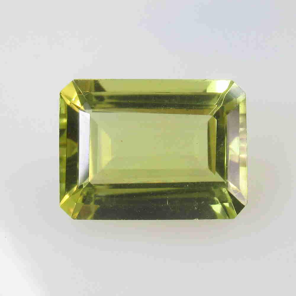 10.37 Ctw Natural Lemon Quartz OCtwagon Cut: No Reserve! Title: 10.37 Ctw Natural Lemon Quartz OCtwagon Cut Stone Clarity: VVS Gemstone: Natural Lemon Quartz Carat Weight: 10.37 Size/Dimensions: 16.00 x 12.00 x 7.20 mm Additional Information: Go