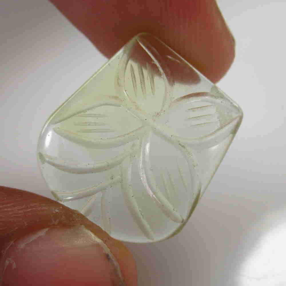 16.11 Ctw Natural Lemon Quartz Carving: No Reserve! Title: 16.11 Ctw Natural Lemon Quartz Carving Stone Clarity: Transparent Gemstone: Lemon Quartz Carat Weight: 16.11 Size/Dimensions: 19.70 x 17.60 x 5.10 mm Additional Information: Good Lu