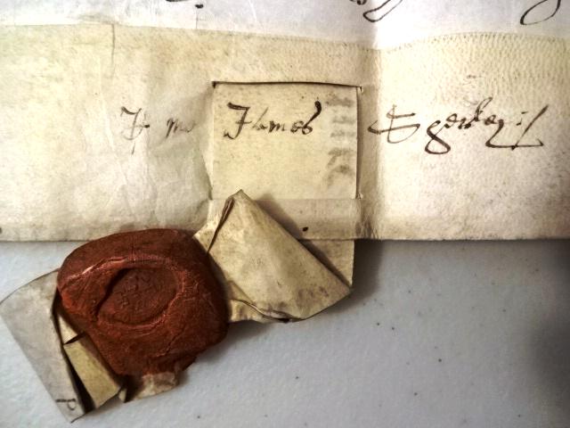 1632 Vellum Indenture James Sherley Pilgrim Financier (1 of 6)