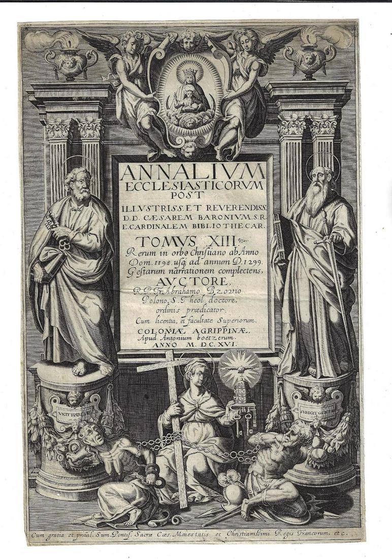 1616 Fine Engraved Title Leaf Illustrated (1 of 1)