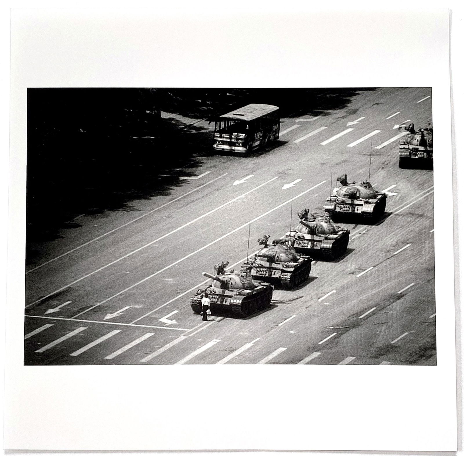 Stuart Franklin: 'The Tank Man'. Tiananmen Square, (1 of 2)
