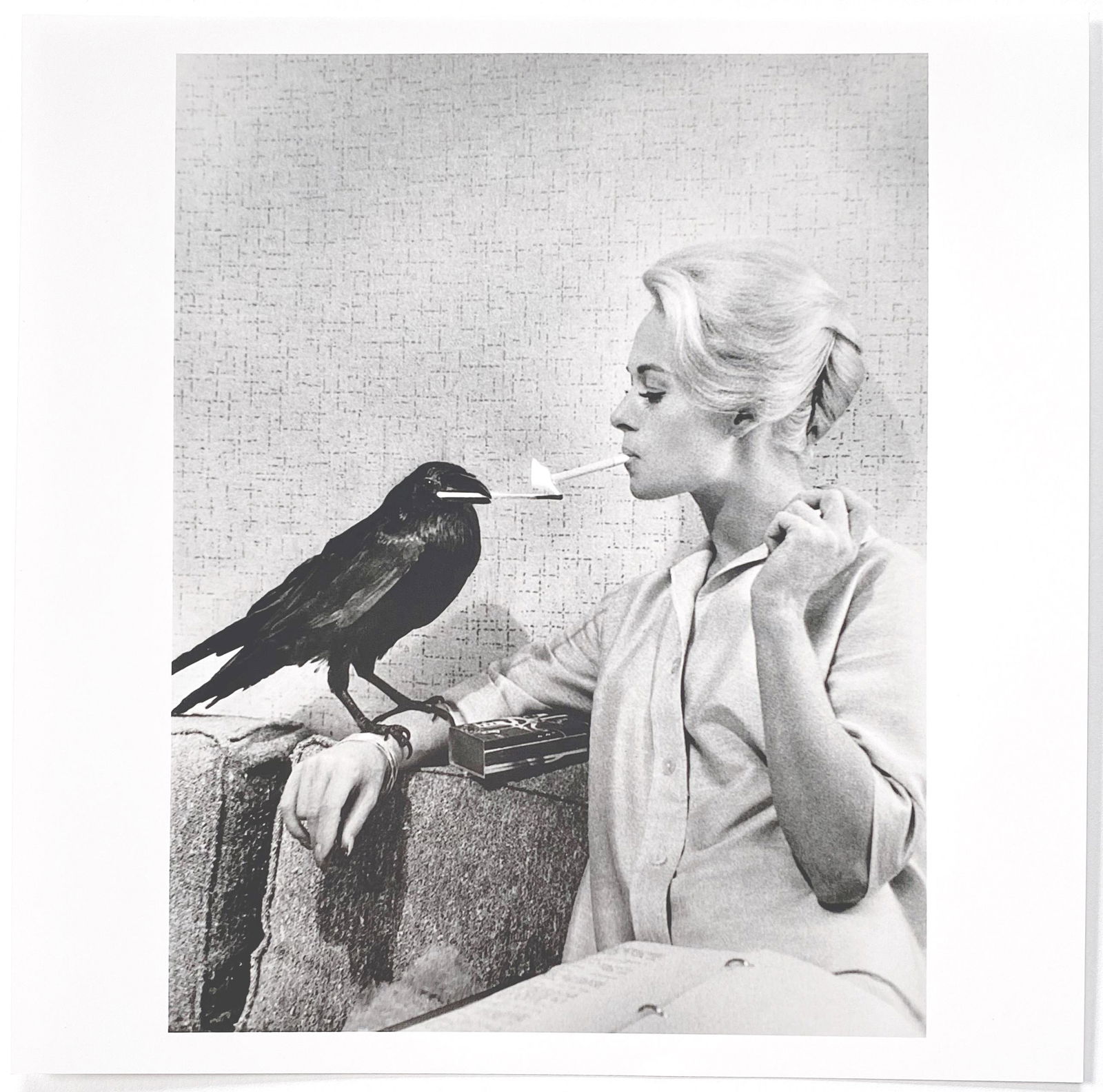 Philippe Halsman: Tippi Hedren. Hollywood, LA 1962 (1 of 2)