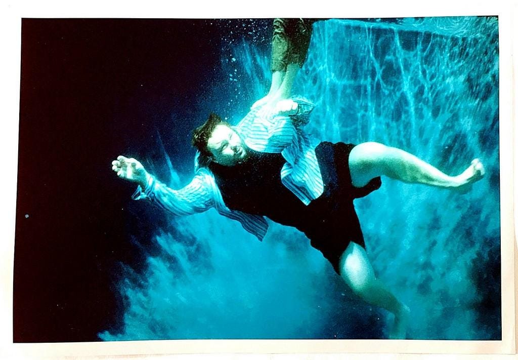 Martin Kersels - Untitled (self-portrait) 1989 (1 of 1)