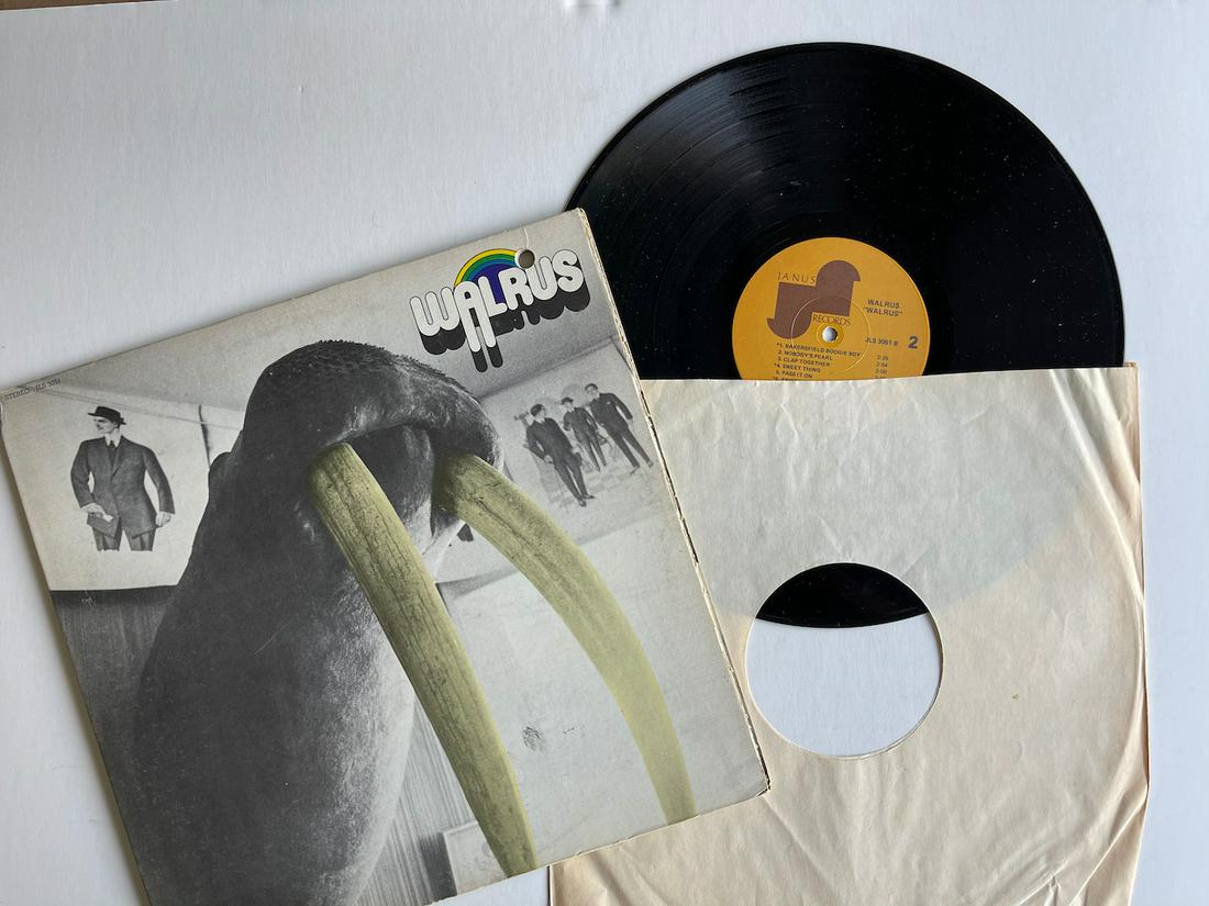 WALRUS - SELF TITLED ALBUM. (1 of 1)