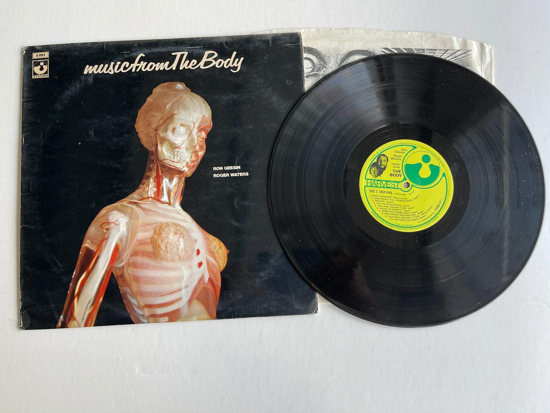 Ron Geesin & Roger Waters – Music From The Body: Title: Ron Geesin & Roger Waters – Music From The Body Additional Information: Ron Geesin & Roger Waters – Music From The Body Label: Harvest – SHSP 4008, Harvest – 1E 062 o 04615 Format: Viny