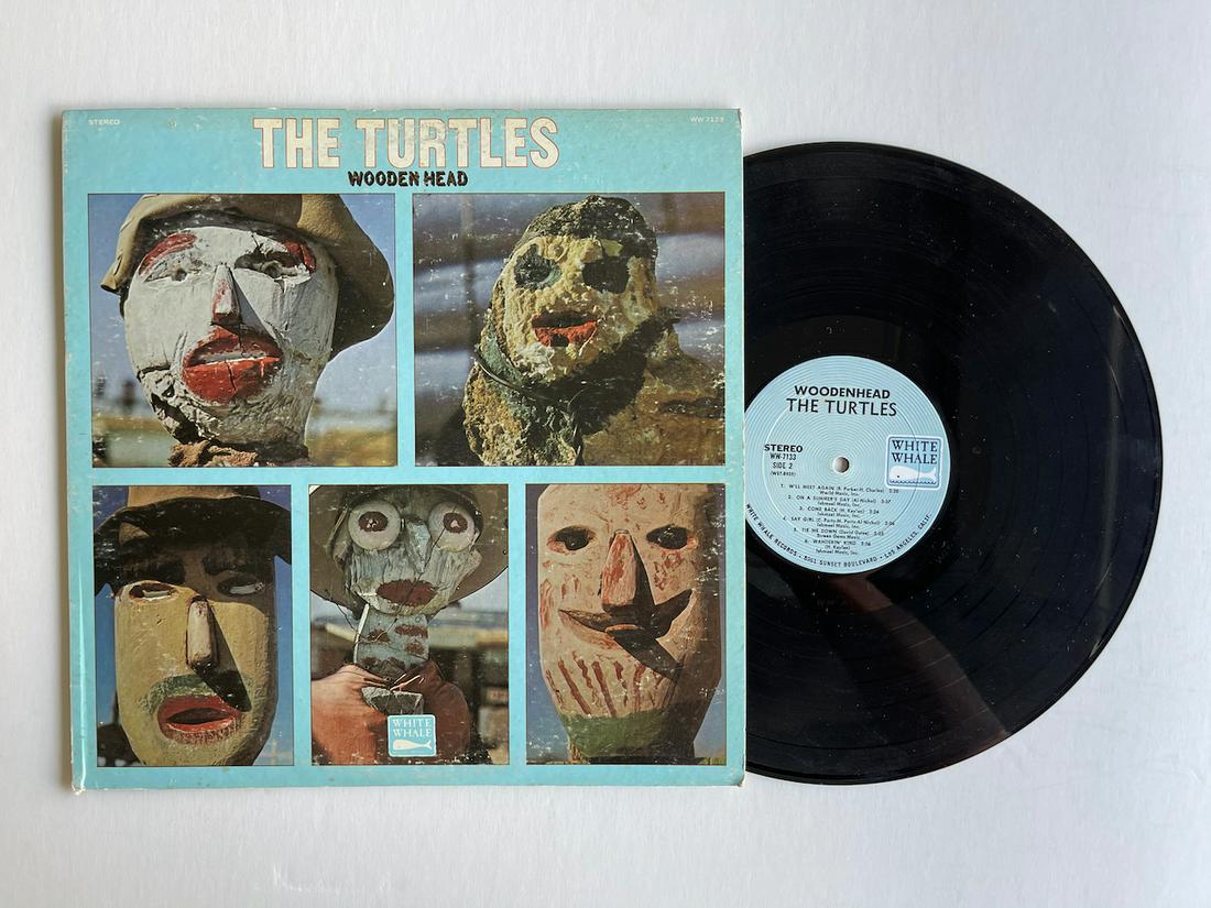 RARE - The Turtles – Wooden Head: Title: RARE - The Turtles – Wooden Head Additional Information: The Turtles – Wooden Head Label: White Whale – WW-7133 Format: Vinyl, LP, Album Country: US Released: 1970 Genre: Rock Reserve: $1