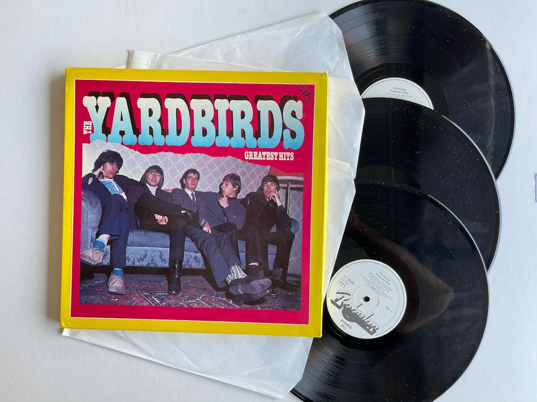 The Yardbirds – Greatest Hits 3 RECORD SET (1 of 1)