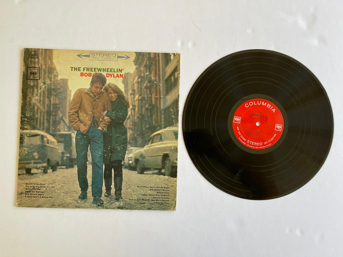 Bob Dylan – The Freewheelin' Bob Dylan - 2nd (1 of 2)