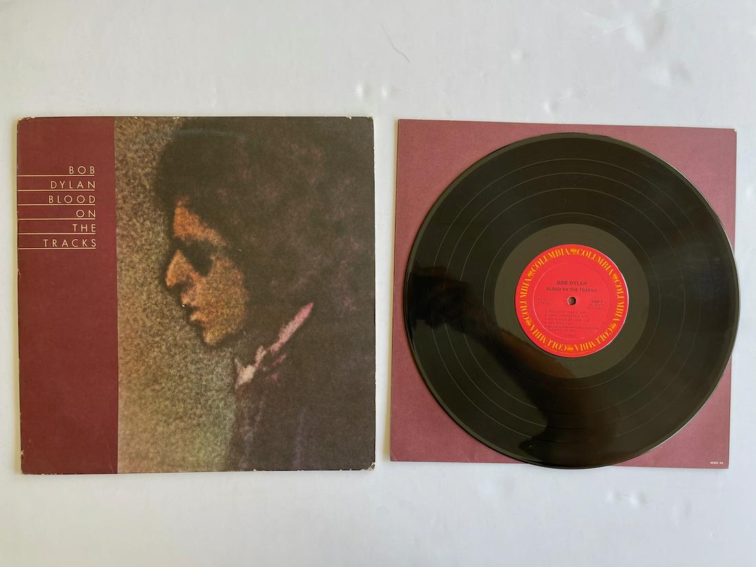 Bob Dylan – Blood On The Tracks (1 of 1)