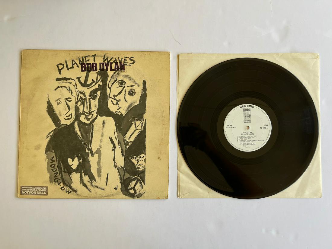 Bob Dylan – Planet Waves DJ PROMO ! (1 of 1)