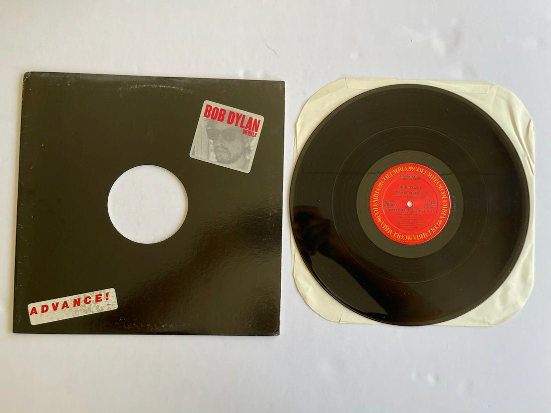 ADVANCE DJ PROMO Bob Dylan – Man Of Peace (1 of 1)