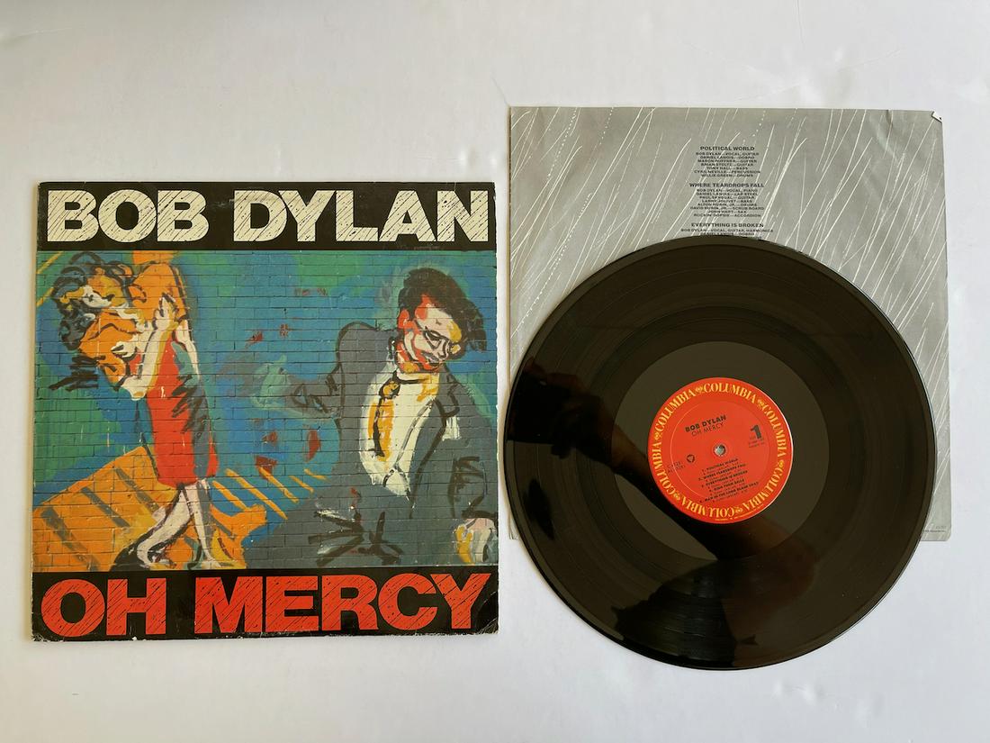 Bob Dylan – Oh Mercy - MINT NEVER OPENED (1 of 1)