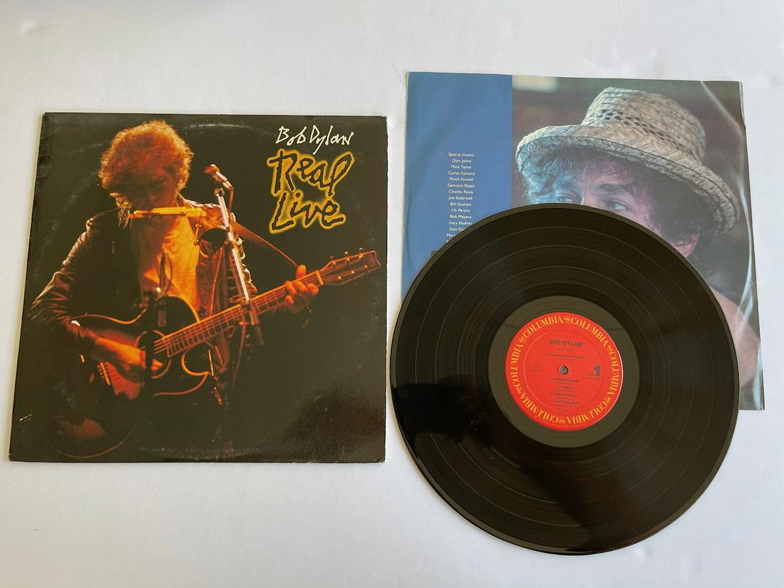 Bob Dylan – Real Live - MINT (1 of 1)