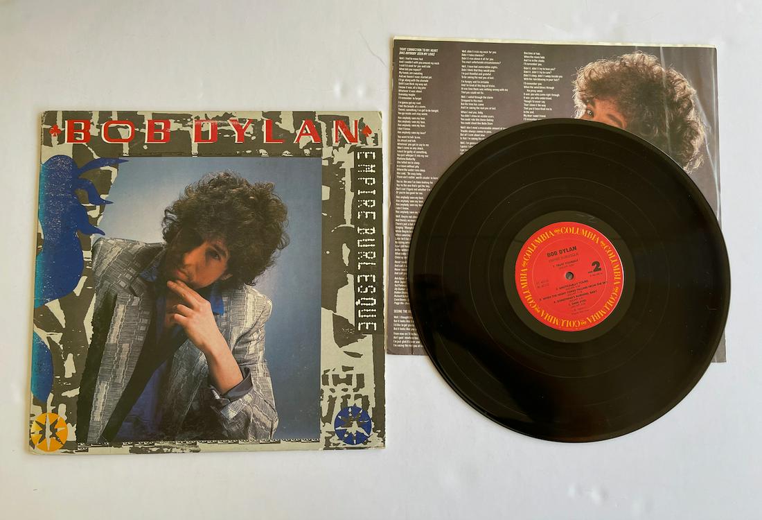 Bob Dylan – Empire Burlesque (1 of 1)