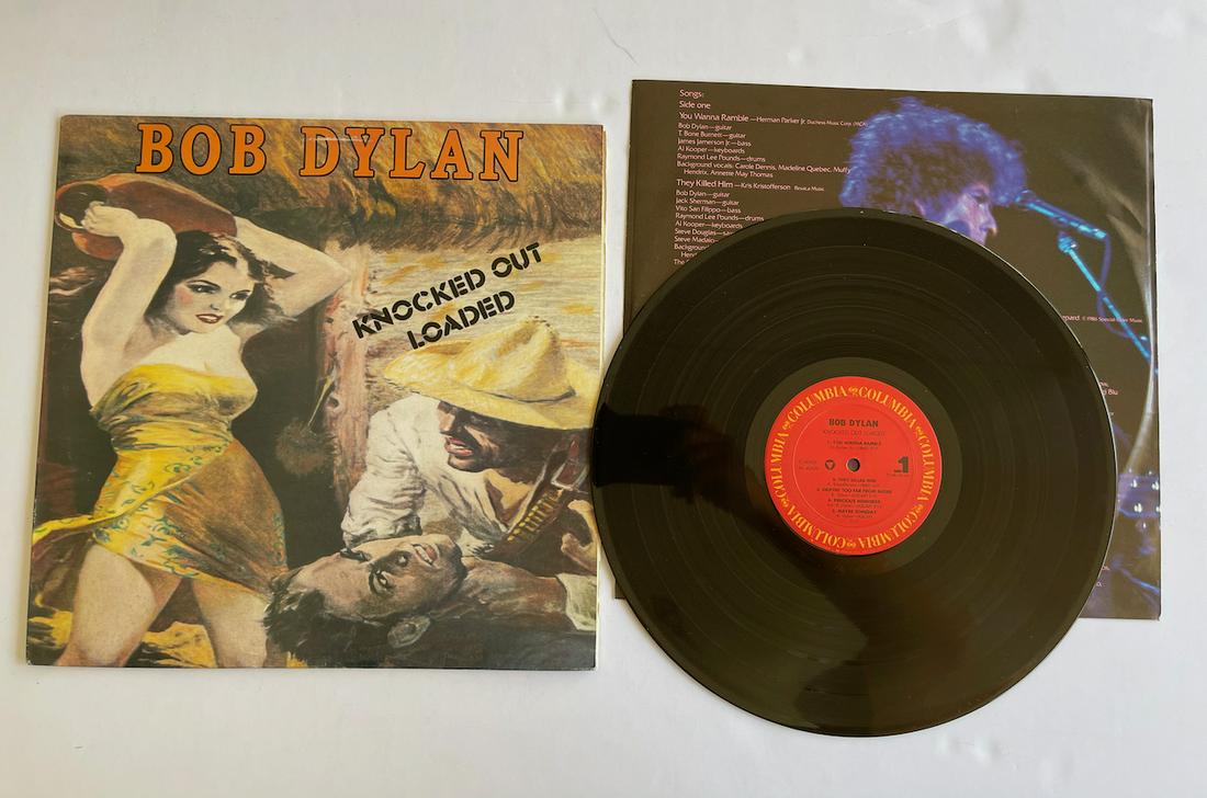 Bob Dylan – Knocked Out Loaded - MINT (1 of 1)