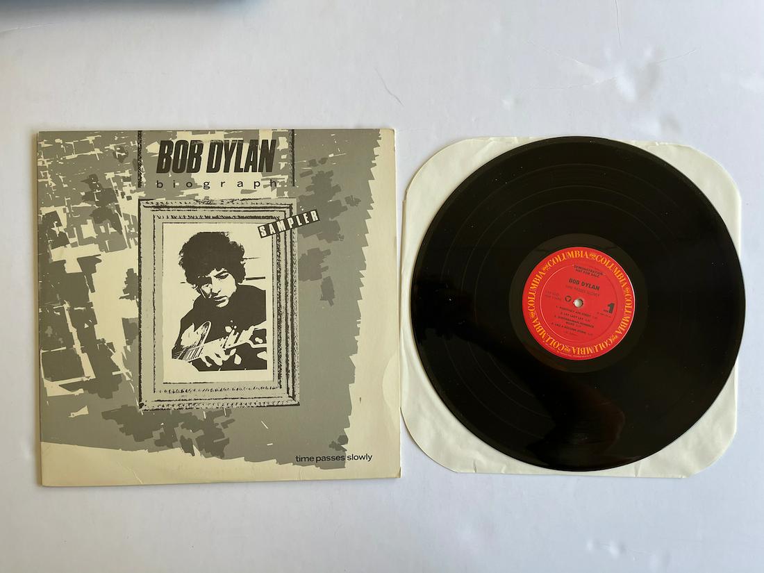 DJ PROMO Bob Dylan – Time Passes Slowly: Biograph (1 of 1)
