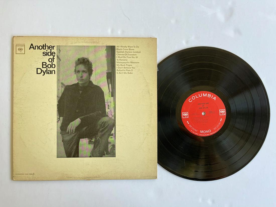 Bob Dylan – Another Side Of Bob Dylan - MONO (1 of 1)