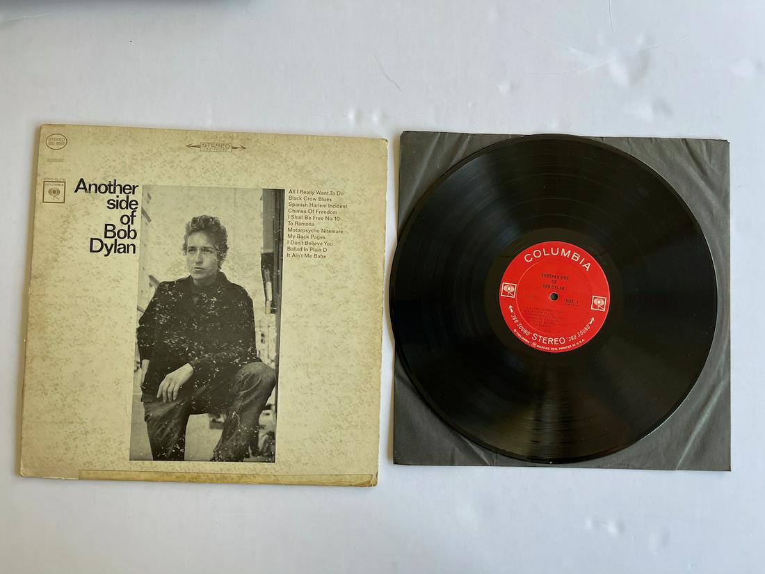 Bob Dylan – Another Side Of Bob Dylan - STEREO (1 of 1)