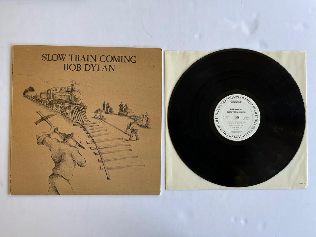 DJ PROMO Bob Dylan – Slow Train Coming (1 of 1)