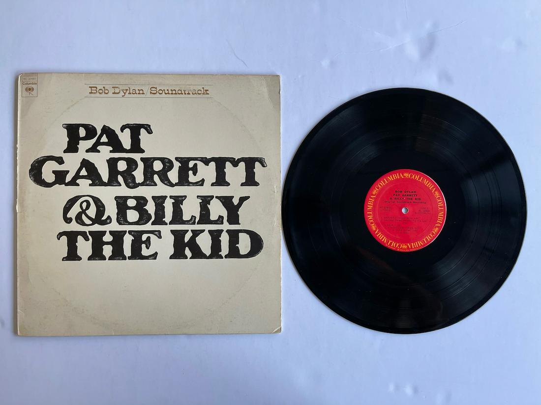 Bob Dylan – Pat Garrett & Billy The Kid - Original (1 of 1)