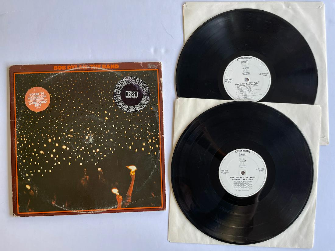 DJ PROMO Bob Dylan / The Band – Before The Flood (1 of 1)