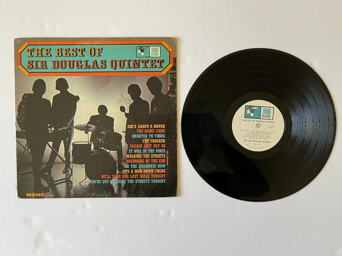 DJ PROMO Sir Douglas Quintet – The Best Of Sir Douglas (1 of 1)