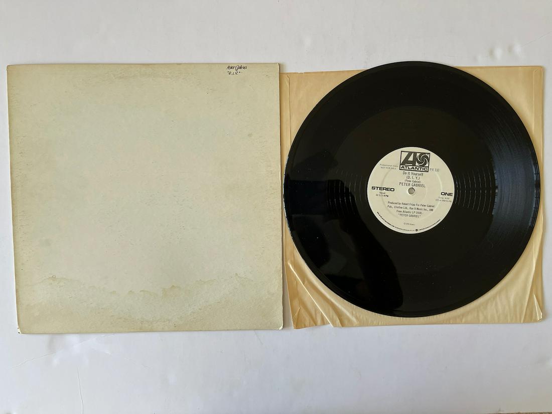 DJ PROMO Peter Gabriel – Do It Yourself (D.I.Y.) (1 of 1)