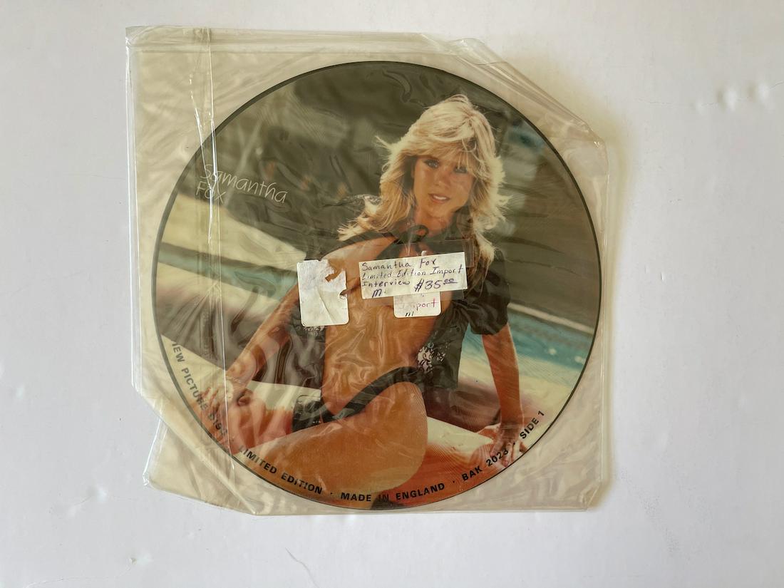 Samantha Fox – Limited Edition Interview Picture Disc (1 of 1)