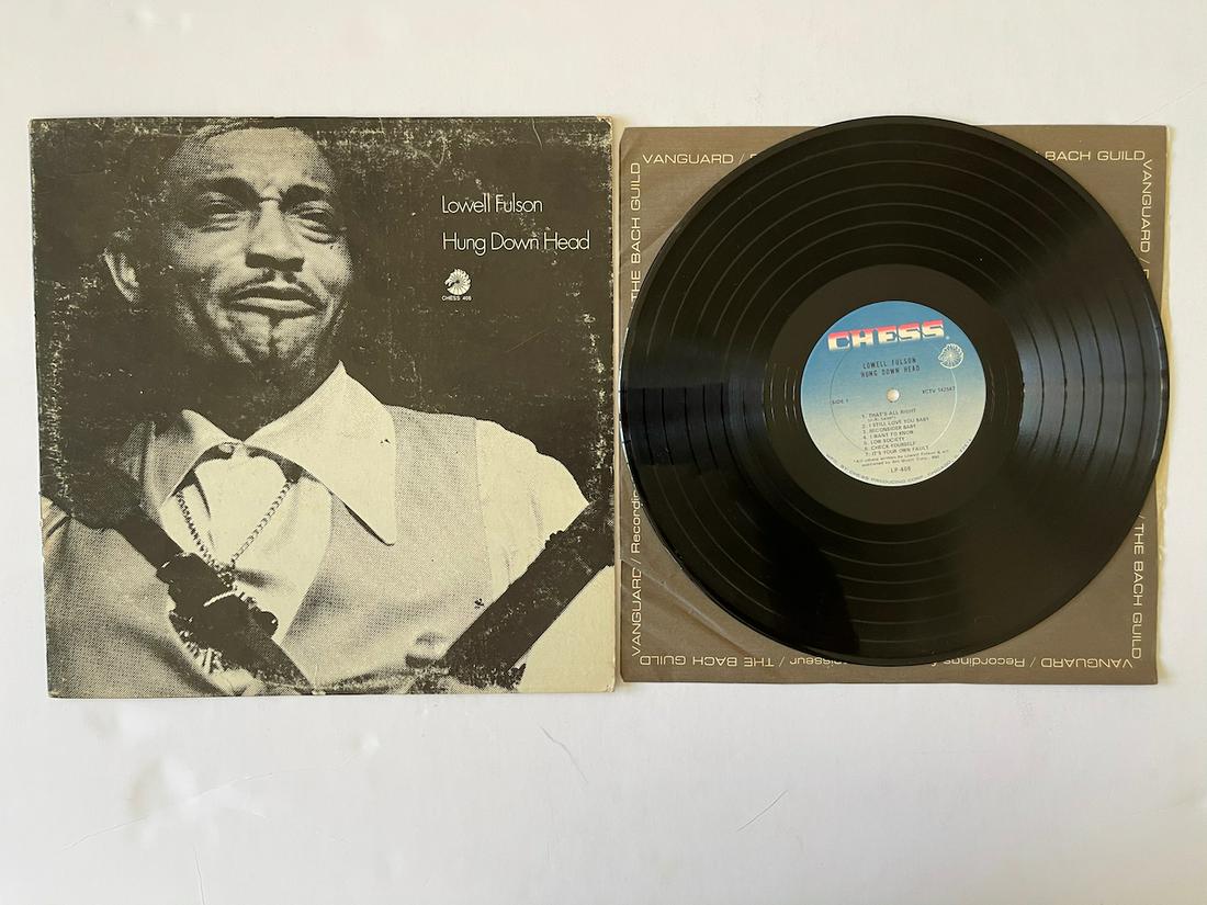 Lowell Fulson – Hung Down Head: Title: Lowell Fulson – Hung Down Head Additional Information: Lowell Fulson – Hung Down Head Label: Chess – 408, Chess – LP-408 Series: Chess Vintage Series – Format: Vinyl, LP, Album, Compi