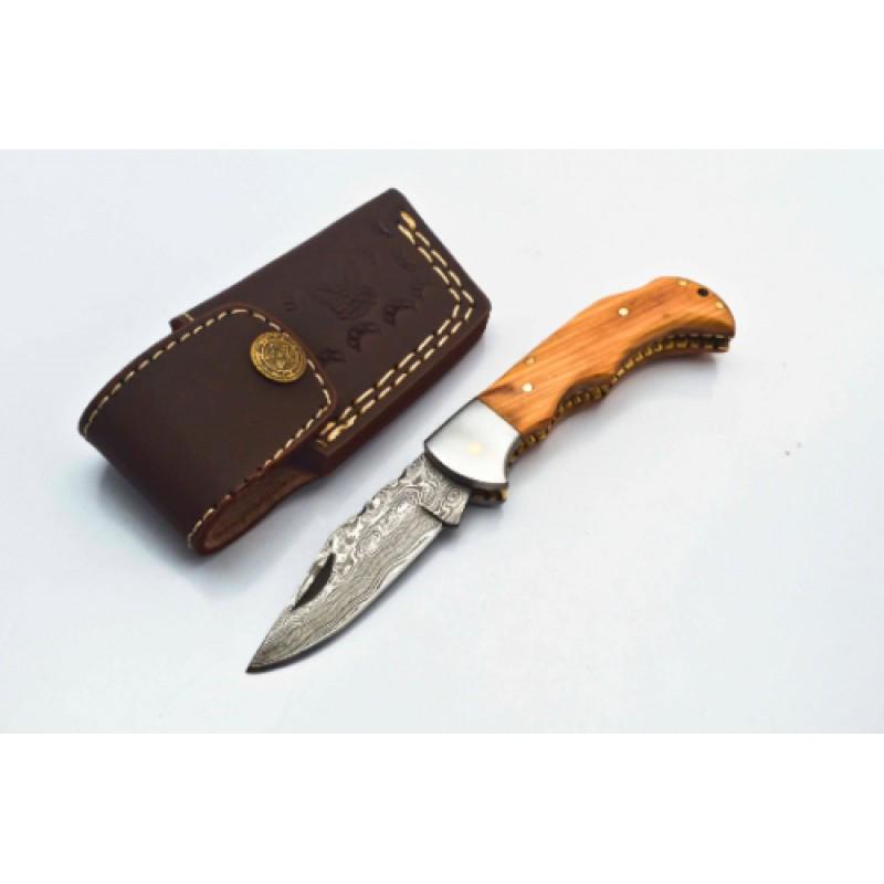 Handmade full tang damascus steel knife bowie wood: Knife "Kieran" Damascus knives are very durable, look great and keep sharpness perfectly. Damascus steel has high quality contents to give it an excellent edge and sharp cutting ability. The blade ret