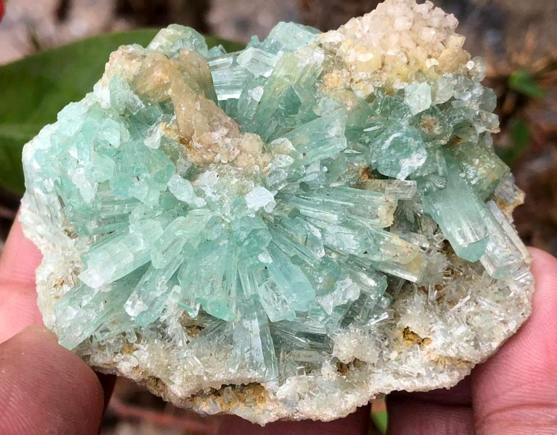 111 Grams Rare Smithsonite Bunch Specimen (1 of 6)