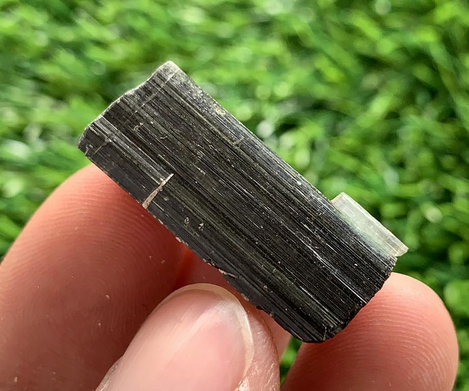 8 Gram Amazing Natural Tourmaline With  Albite Specimen (1 of 3)