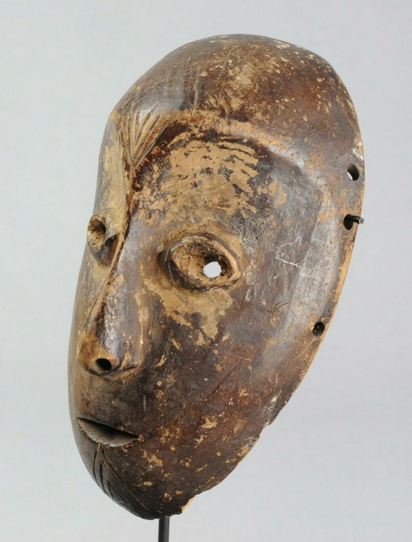 Congo Drc LEGA wood Mask cult of the Bwami African (1 of 18)