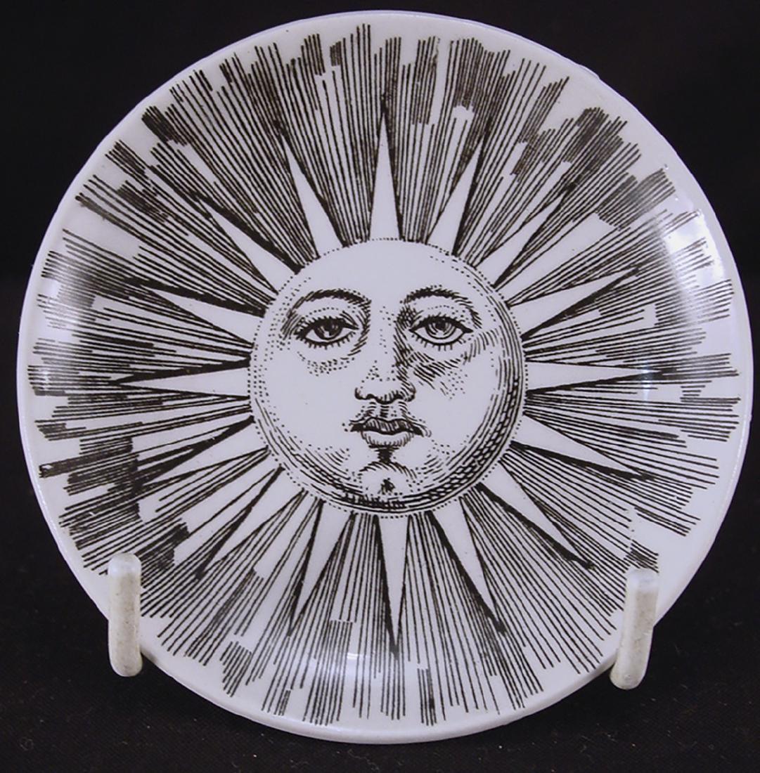 Fornasetti Sun Face Cup Plate (1 of 2)