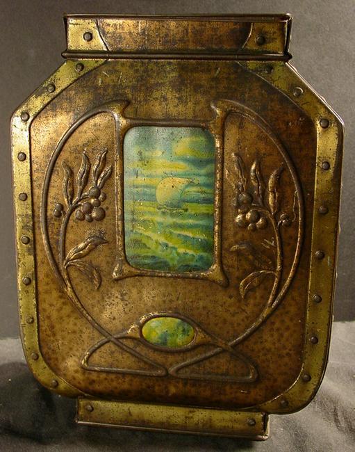 Rare Arts & Crafts "Biscuit Tin" (1 of 7)