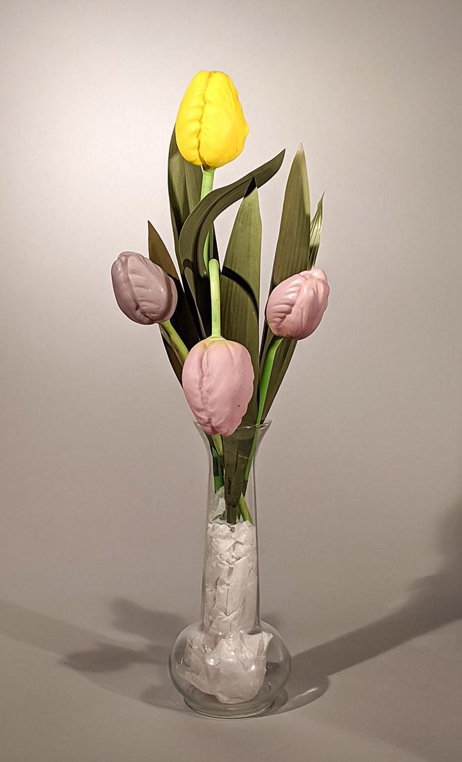 Art Deco Glass Tulips (1 of 6)