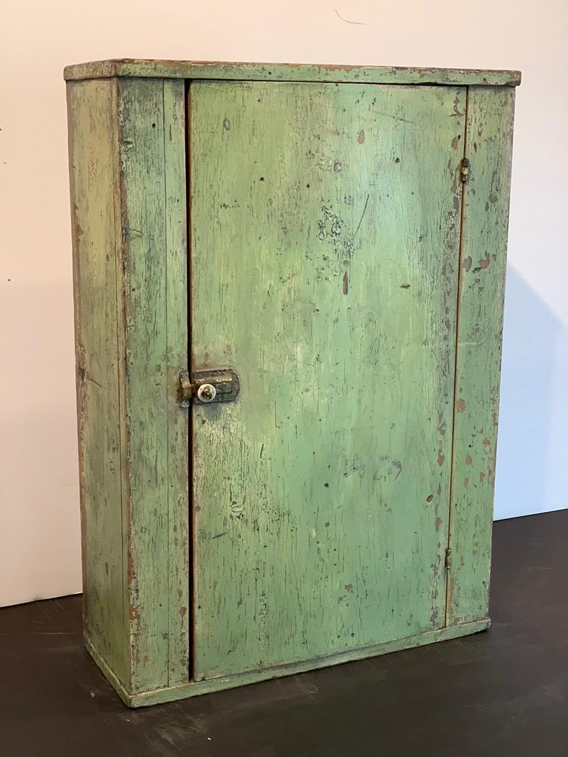 c. 1880 New England Hanging Cupboard (1 of 5)