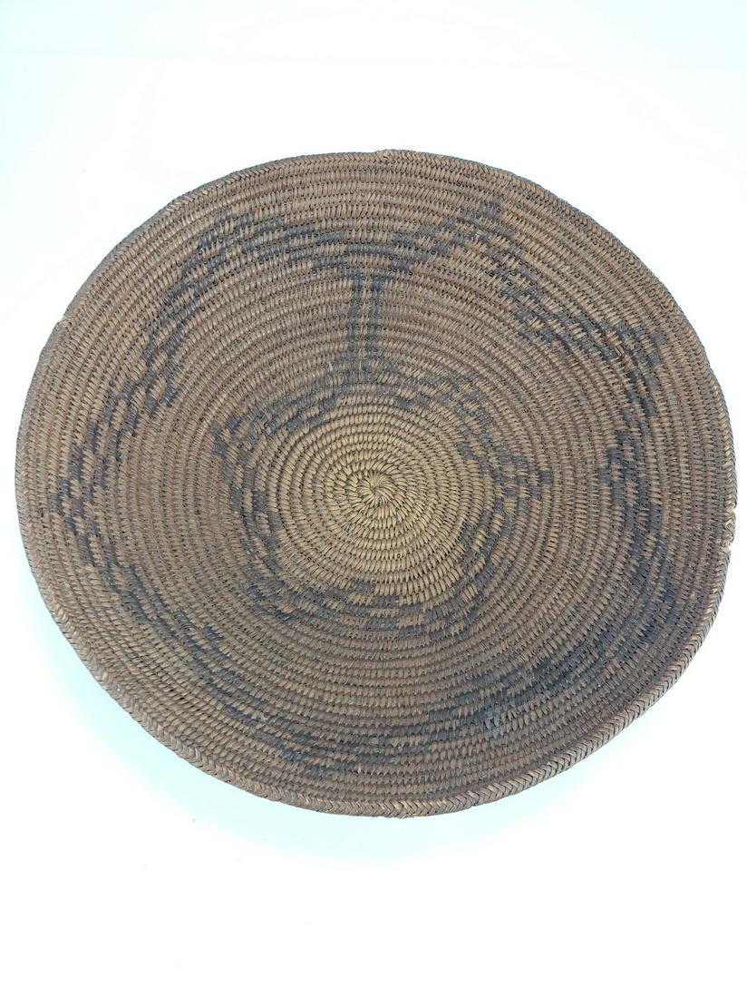 Antique Native American Basket, Apache or Jicarillo (1 of 5)